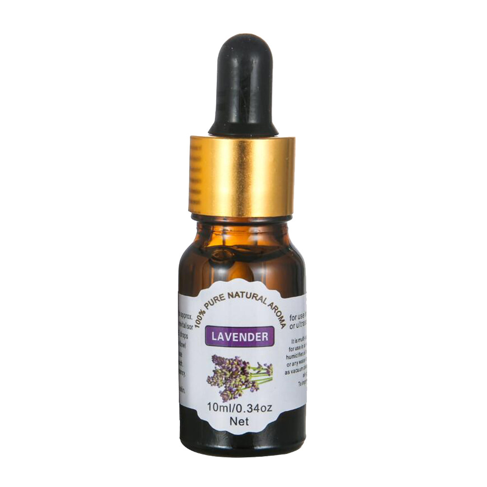 Lavender Oil - زيت اللافندر النقي 10 مل، قابل