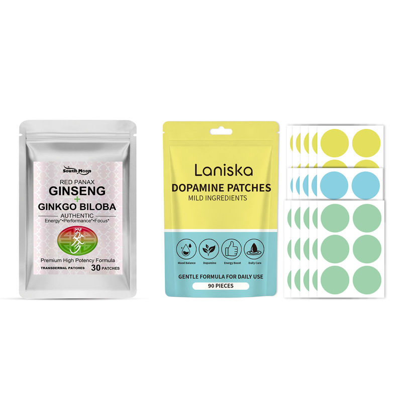 Ginger Tea - 120 قطعة من لصقات الدوبامين المركبة