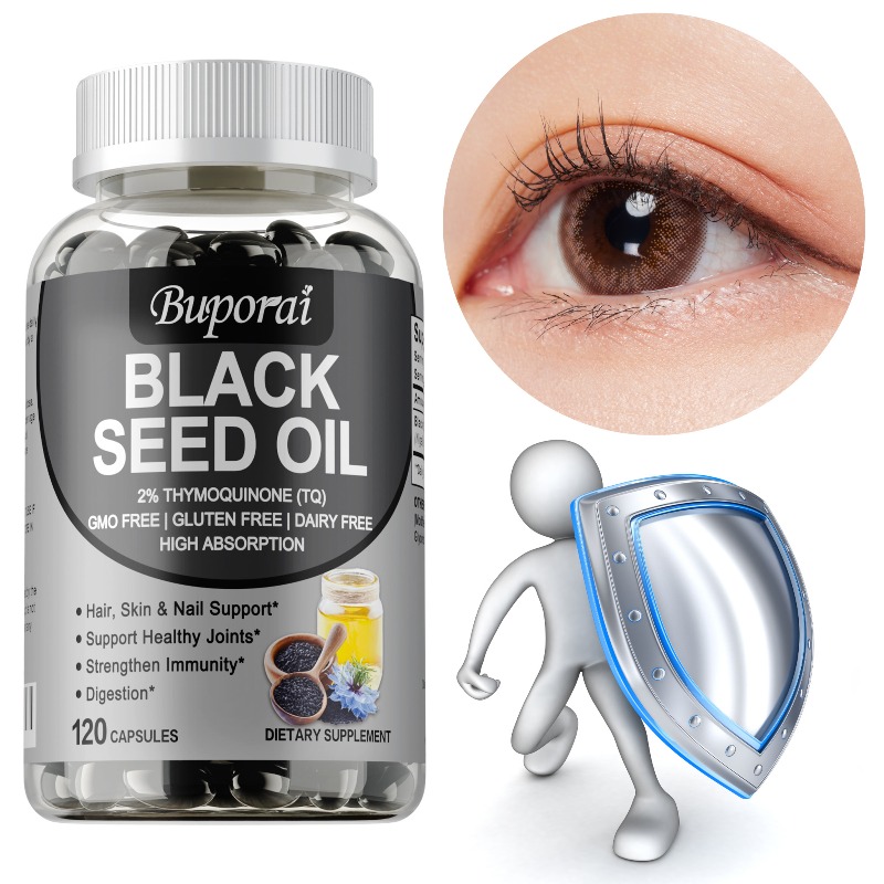 Herbal Supplement - زيت الحبة السوداء الممتاز 120 كبسولة