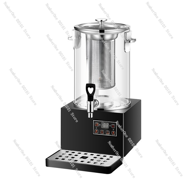 Herbal Tea - ماكينة تحضير الشاي الأوتوماتيكية التجارية، غلاية
