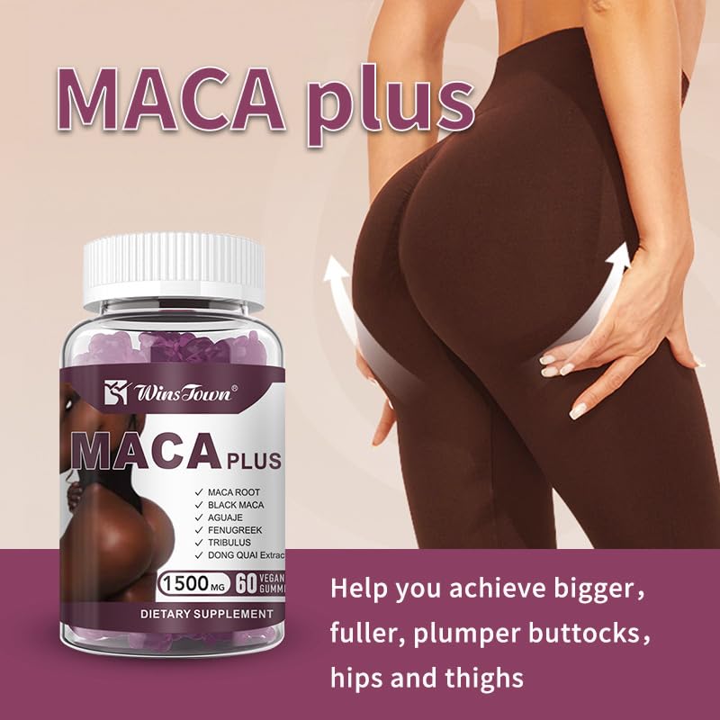 Herbal Supplement - علكة ماكا بلس، علكة الورك بعقب