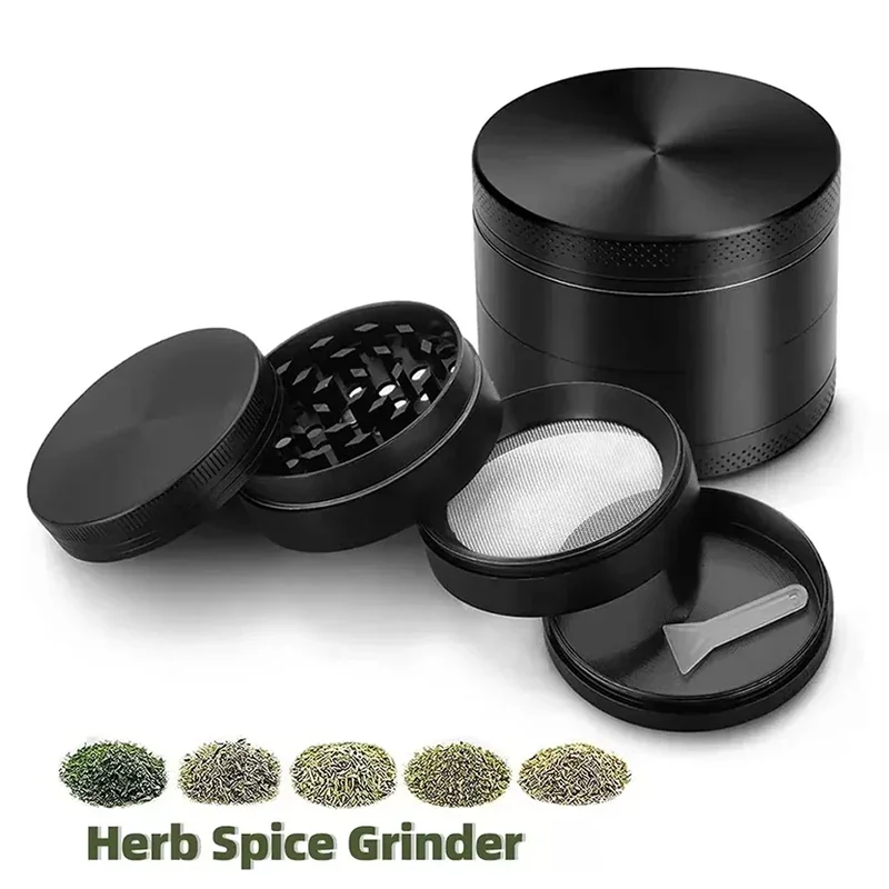 Dried Herbs - مطاحن أعشاب صغيرة معدنية للتدخين، 4