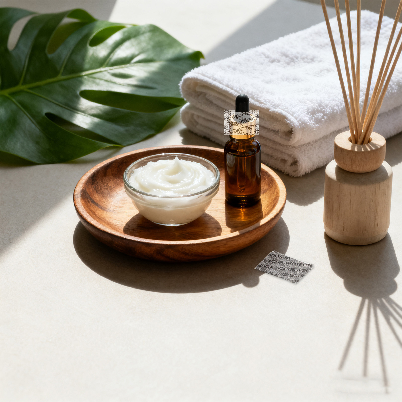 300 قطعة من أشرطة التغليف الحر - مراجعة Essential Oils وسعره