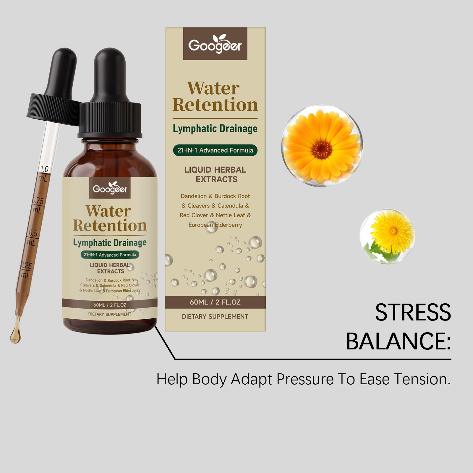 قطرات تنظيف الجهاز اللمفاوي سر - مراجعة Herbal Tincture وسعره