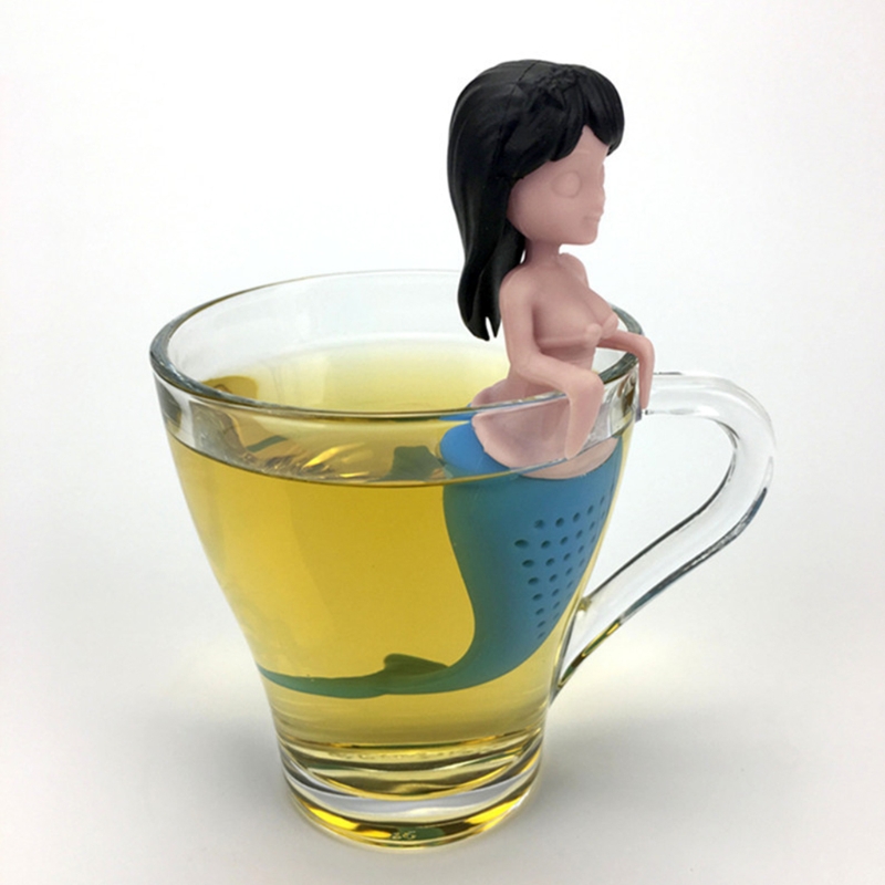 حورية البحر ورقة الشاي Infuser - مراجعة Herbal Tea وسعره