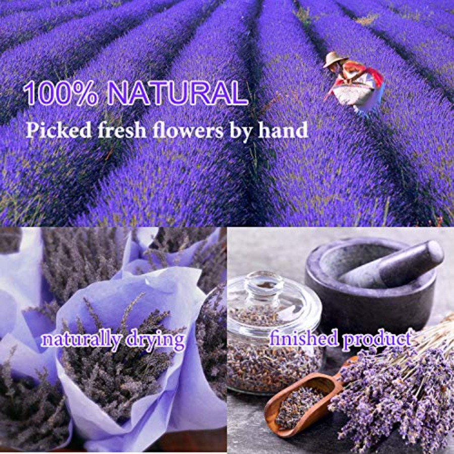 9 أكياس من الزهور المجففة، مجم - مراجعة Dried Herbs وسعره