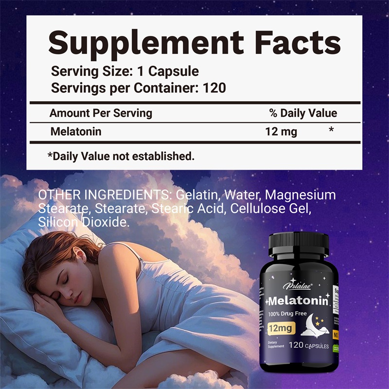 الميلاتونين 12 ملغ - يخفف من ا - مراجعة Health Wellness وسعره