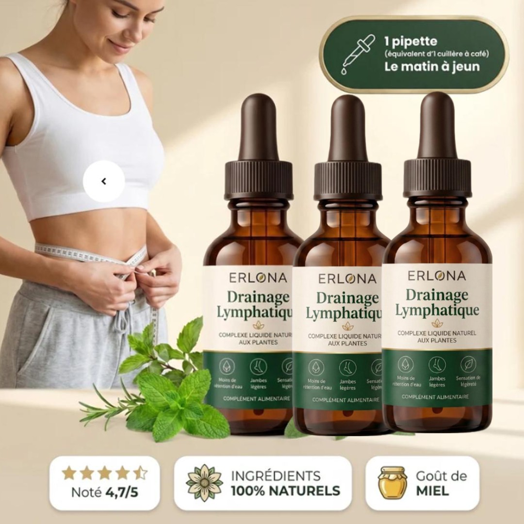 قطرات تصريف اللمفاوي العشبية ا - مراجعة Herbal Tincture وسعره
