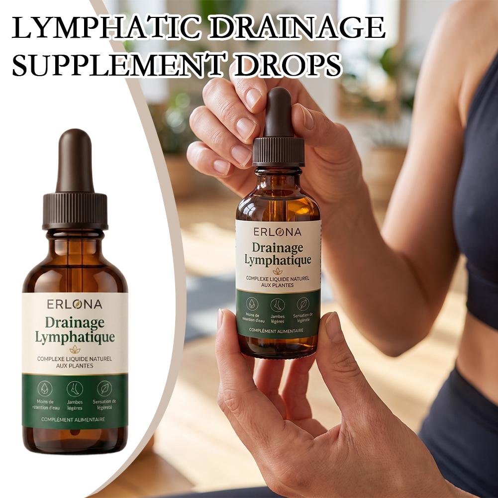 قطرات تصريف اللمفاوي العشبية ا - مراجعة Herbal Tincture وسعره