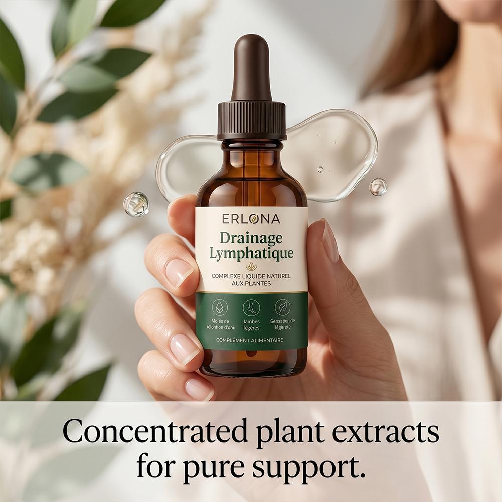 قطرات تصريف اللمفاوي العشبية ا - مراجعة Herbal Tincture وسعره