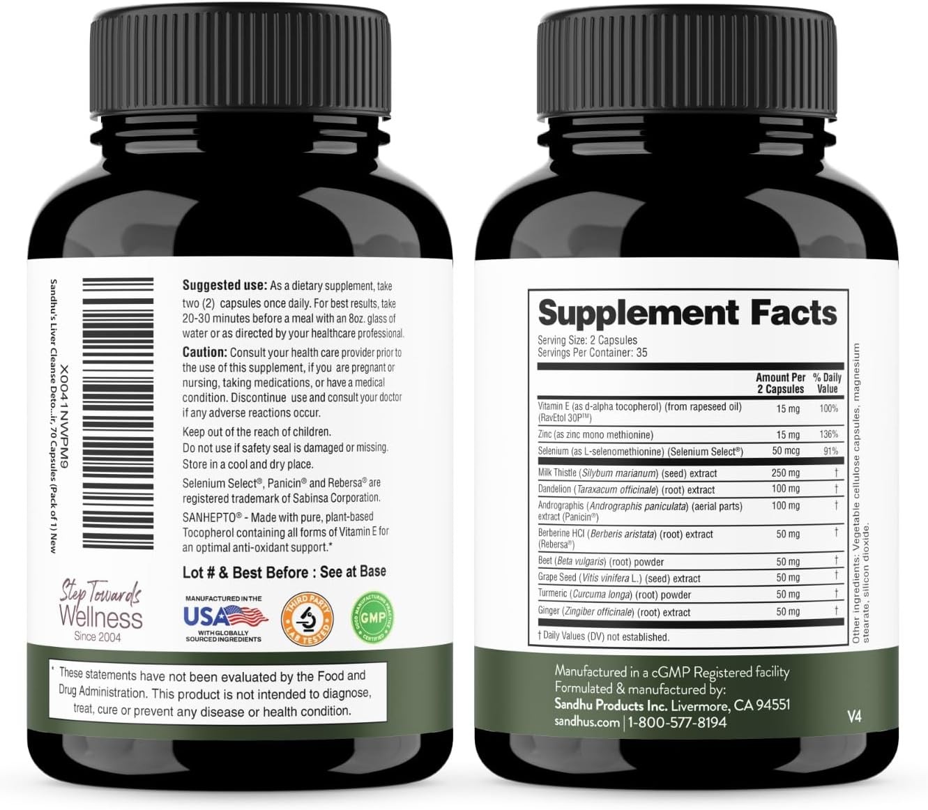 تنظيف الكبد وإزالة السموم ودعم - مراجعة Herbal Supplement وسعره