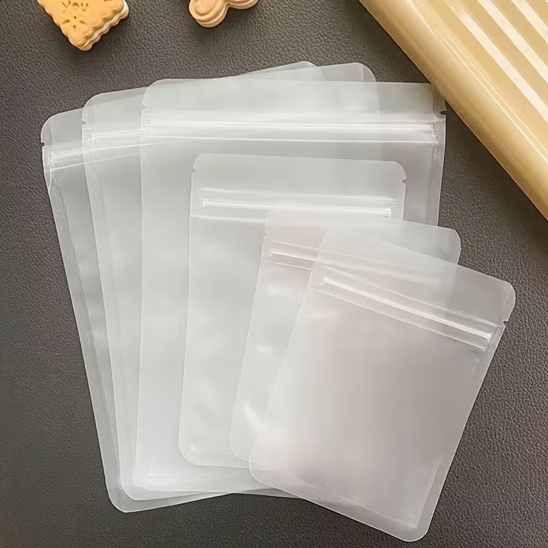 أكياس زيب لوك شفافة غير لامعة  - مراجعة Dried Herbs وسعره