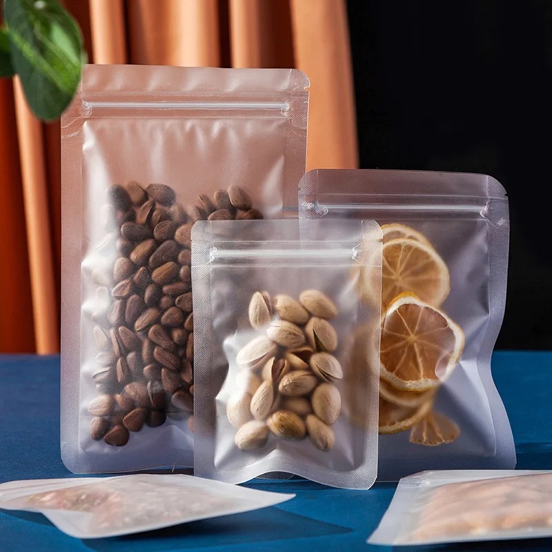 أكياس زيب لوك شفافة غير لامعة  - مراجعة Dried Herbs وسعره