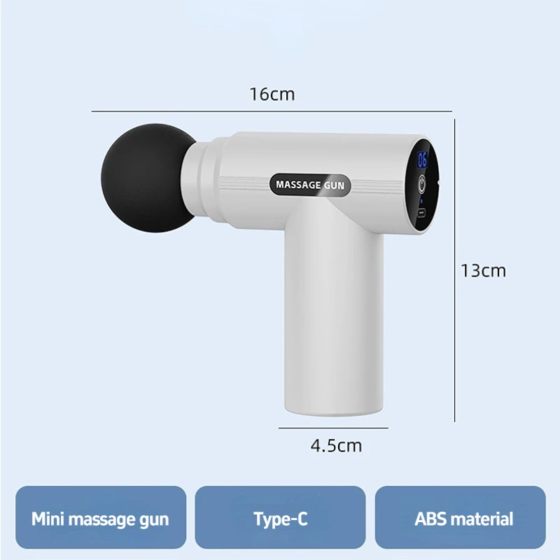 USB تدليك صغير بندقية اللفافة  - مراجعة Health Wellness وسعره