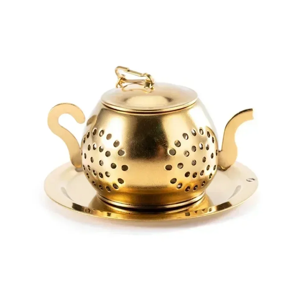مصفاة شاي من الفولاذ المقاوم ل - مراجعة Herbal Tea وسعره