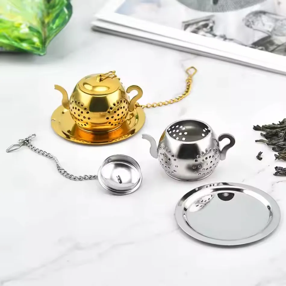 مصفاة شاي من الفولاذ المقاوم ل - مراجعة Herbal Tea وسعره
