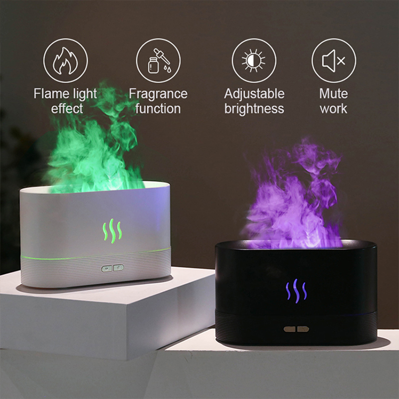 مرطب هواء مكتبي يعمل عبر USB م - مراجعة Lavender Oil وسعره