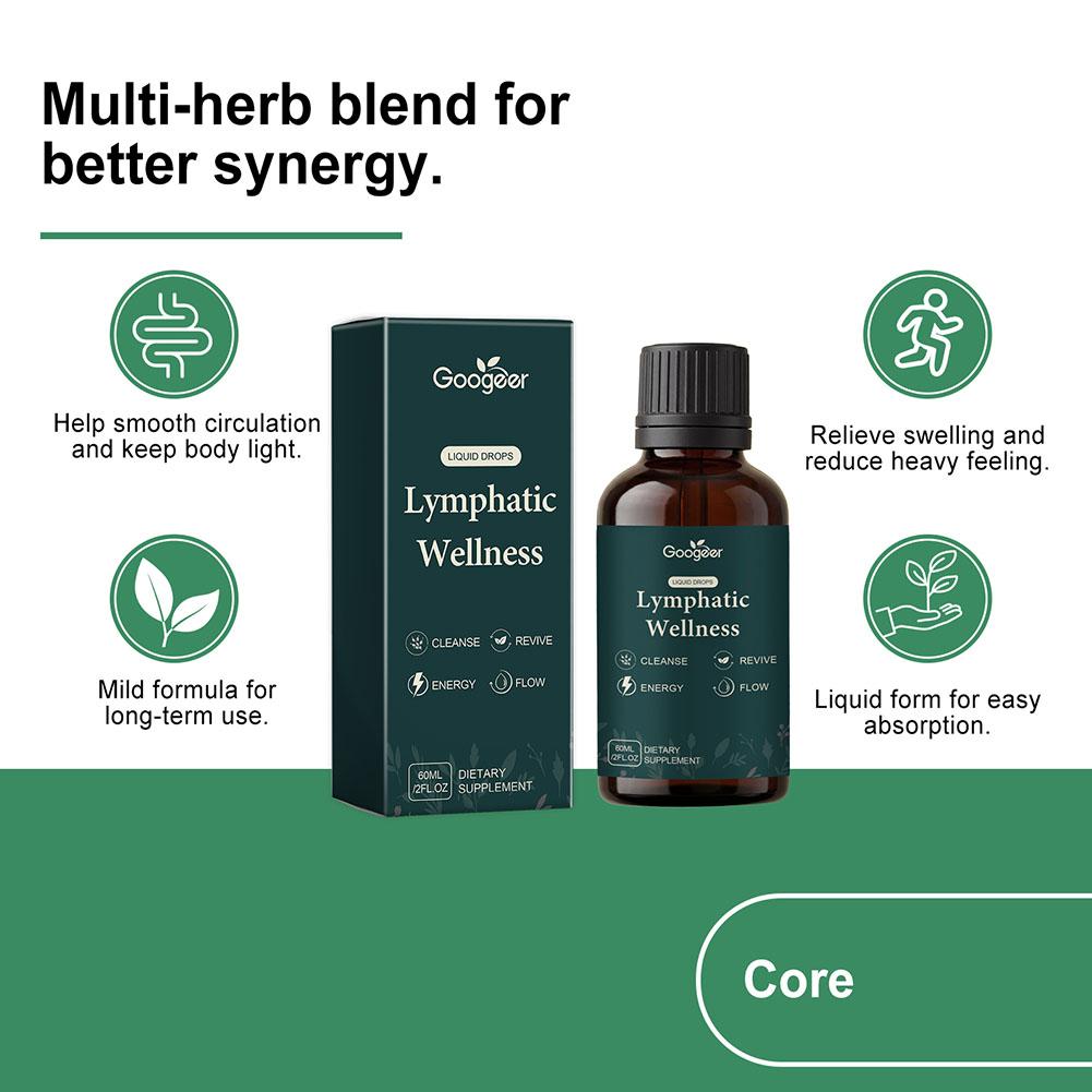 60 مل من قطرات دعم الجهاز اللم - مراجعة Herbal Supplement وسعره