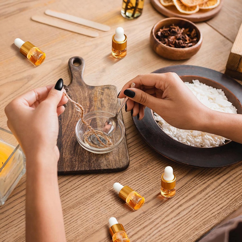 100 قطعة من زجاجات التقطير الز - مراجعة Essential Oils وسعره