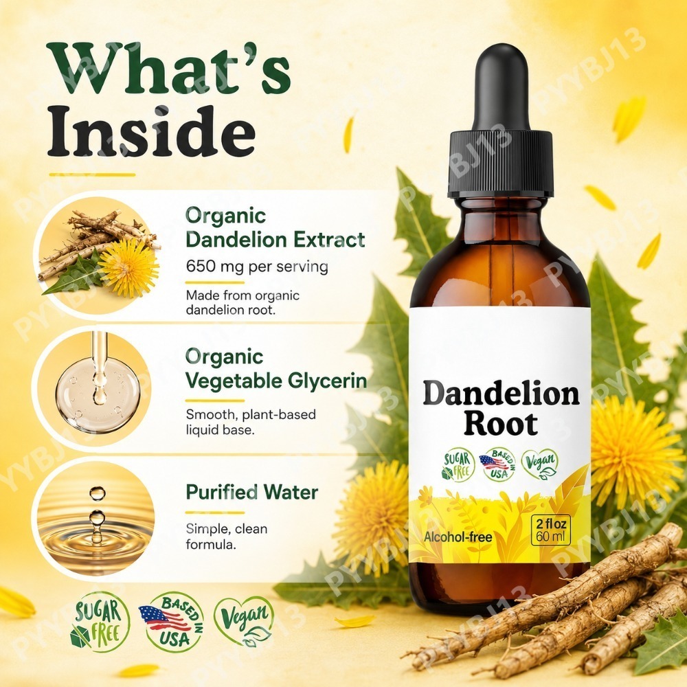 مكمل غذائي من جذور الهندباء لد - مراجعة Herbal Tea وسعره